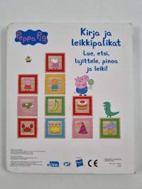 Pipsan etsintäretki : kirja