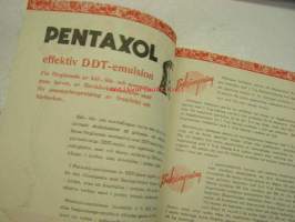 Pentaxol DDT-emulsion -kasvimyrkky, myyntiesite