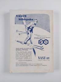Hiihtäjä 1958 : Suomen hiihtoliiton vuosikirja