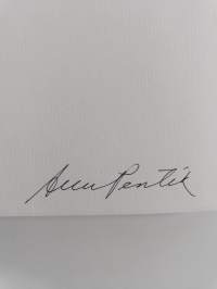 Anu Pentik : saven sytyttämä (signeerattu)