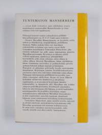 Tuntematon Mannerheim : Katkelmia sodan ja politiikan poluilta