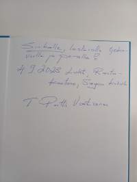 Lahden kisapuisto yli 70 vuotta : upea liikuntakeskus keskellä kaupunkia (signeerattu, tekijän omiste)