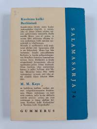 Kuolema kulki Berliinissä : salapoliisiromaani
