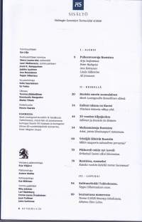 HS Teema 2026 N:o 4. Suomi ja Ruotsi. Juuri ilmestynyt, ajankohtainen
