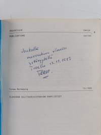 Elokuvan kulttuurihistorian pääpiirteet (signeerattu, tekijän omiste)