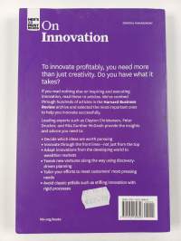 HBR's 10 must reads On innovation