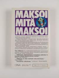 Maksoi mitä maksoi