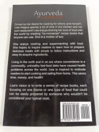 Ayurveda Cookbook - An Ayurvedic Recipes to Improve Holistic Health, Welness and Relieve Stress