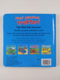 Pieni punainen traktori