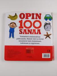 Opin 100 sanaa -katselukirja