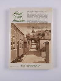 Missä laevat huuteloo