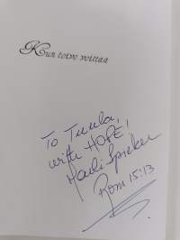 Kun toivo voittaa (signeerattu, tekijän omiste)