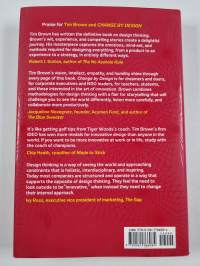 Change by Design : How Design Thinking Transforms Organizations and Inspires Innovation