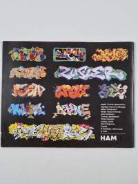 Helsinki-graffitin historiaa : 1984-2018