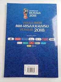 Virallinen MM-kisajulkaisu Venäjä 2018