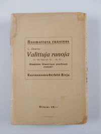 Tuulikannel : mieterunoja 1