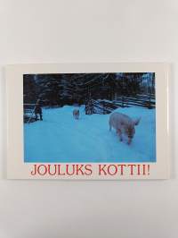 Hus sika mehtää, jouluks kottii!