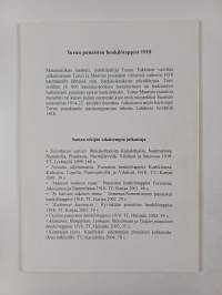 Naiskomppanian tuho : Turun punaisten henkilötappiot 1918