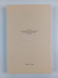 FF Communications Vol. LXXXIX(2), N:o 210 : Burial customs of the Skolt Lapps (lukematon)