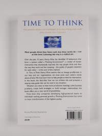 Time to think : listening to ignite the human mind
