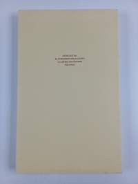 FF communications Vol. 1: 8-12 : Verzeichnis der finnischen Ursprungssagen und ihrer Varianten (lukematon)