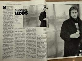 Jaana 1983 nr 9, Paula Siimes, Kari Väänänen, Tommy Tabermann, uudistu Jaanan kanssa Martina Kallionalusta, Eva Anttila, Eija-Elina Bergholm