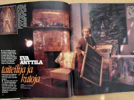 Jaana 1983 nr 9, Paula Siimes, Kari Väänänen, Tommy Tabermann, uudistu Jaanan kanssa Martina Kallionalusta, Eva Anttila, Eija-Elina Bergholm
