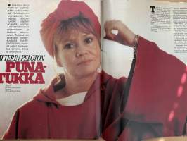 Jaana 1983 nr 9, Paula Siimes, Kari Väänänen, Tommy Tabermann, uudistu Jaanan kanssa Martina Kallionalusta, Eva Anttila, Eija-Elina Bergholm