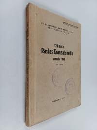 120 mm:n raskas kranaatinheitin vuodelta 1940 : (120 Krh/40)