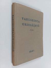 Varuskuntaohjesääntö (V.O.)