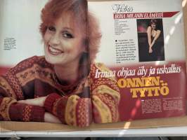 Jaana 1983 nr 12, Irina Milan, Jane Erkko, Lenita Airisto, miesten muoti, Tuija-Maija Niskanen, Parhaiten pukeutuneet - Riitta Luhtanen, Monacon kevätjuhlissa