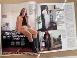 Jaana 1983 nr 12, Irina Milan, Jane Erkko, Lenita Airisto, miesten muoti, Tuija-Maija Niskanen, Parhaiten pukeutuneet - Riitta Luhtanen, Monacon kevätjuhlissa