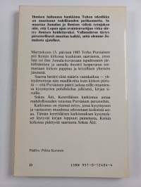 Sokea äiti : kerettiläisen katkismus