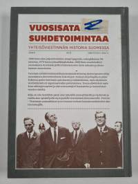 Vuosisata suhdetoimintaa : yhteisöviestinnän historia Suomessa (signeerattu, tekijän omiste)