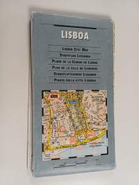 Lisboa - Lisbon city map (1 : 15 000)