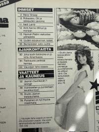 Jaana 1983 nr 13, Meryl Streep, Muotikevät, Bernerin suku, Kaija Aarikka, vauvojen teho-osasto