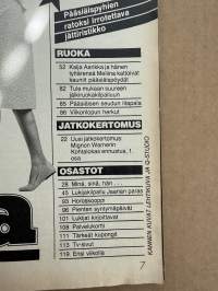 Jaana 1983 nr 13, Meryl Streep, Muotikevät, Bernerin suku, Kaija Aarikka, vauvojen teho-osasto