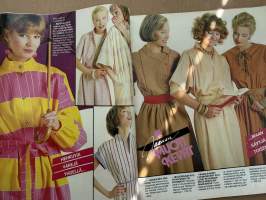 Jaana 1983 nr 13, Meryl Streep, Muotikevät, Bernerin suku, Kaija Aarikka, vauvojen teho-osasto