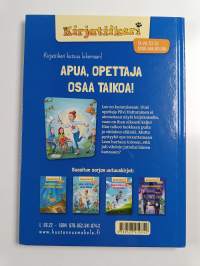 Apua, opettaja osaa taikoa!