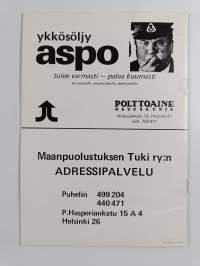 Helsingin reserviupseeripiiri r.y. : jääkärikerho 1951-1971