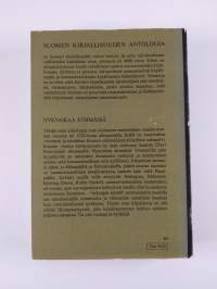Suomen kirjallisuuden antologia 6 : Nykyaikaa etsimässä