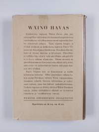Wäinö Havas : hengen ja miekan mies