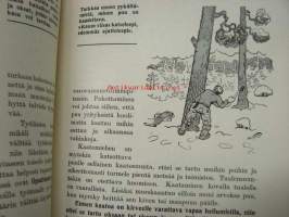 Miten metsämies välttyy tapaturmilta