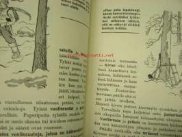 Miten metsämies välttyy tapaturmilta