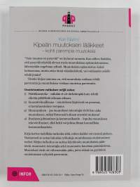 Kipeän muutoksen lääkkeet : kohti parempia muutoksia