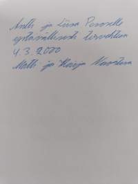 Metsähyönteisten maailmasta (signeerattu, tekijän omiste)
