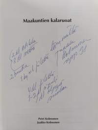 Maakuntien kalaruoat (signeerattu)