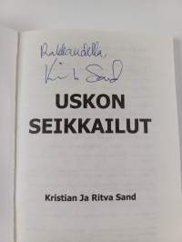Uskon seikkailut (signeerattu)