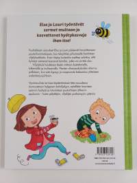 Elsa ja Lauri puutarhureina