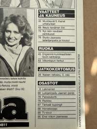 Jaana 1983 nr 11, Diana ja Charles, Ahti Jokinen, Savoy-maljakko, Pirkko Anttila, Riitta Anttonen